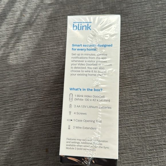 Blink Video Doorbell | Two-way audio HD video motion and chime app alerts - Picture 2 of 6